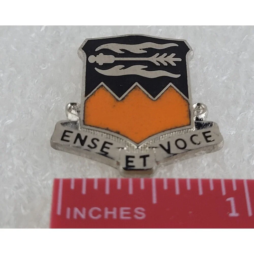 141st Signal Battalion Distinctive Unit Insignia Crest DUI DI